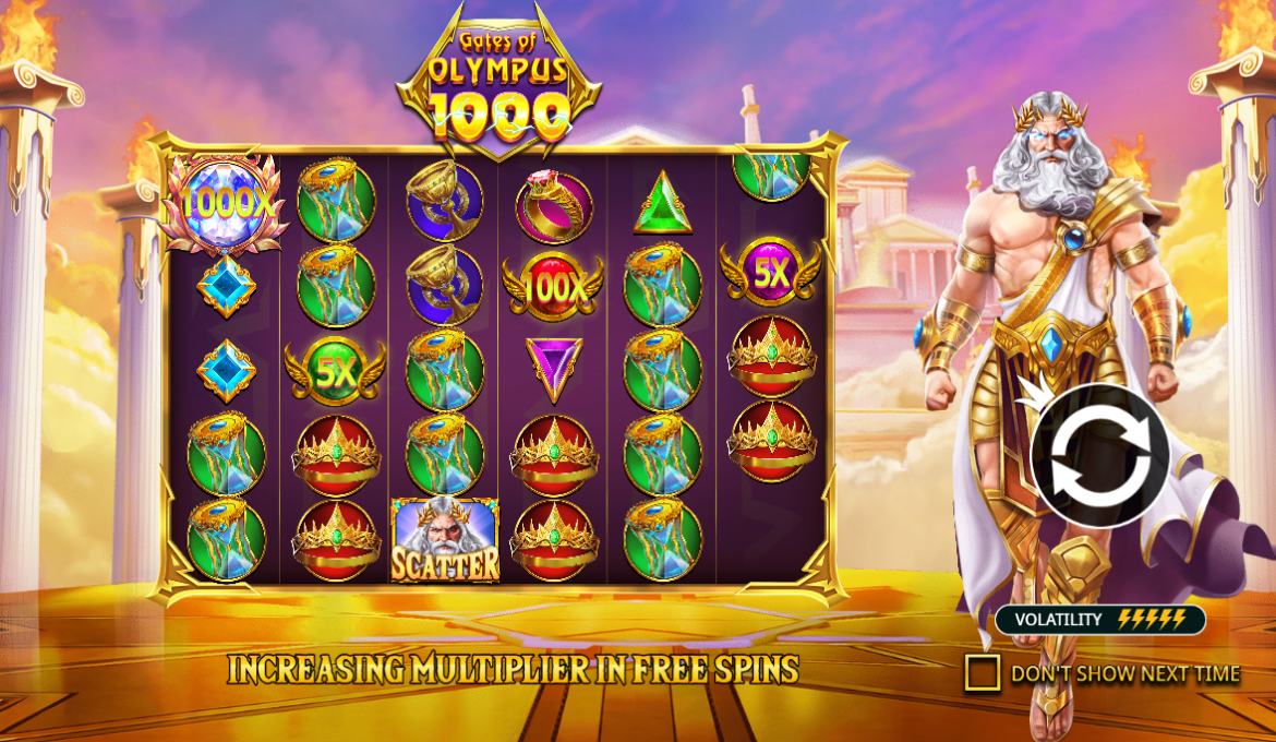 奥林匹斯之门1000 奥林匹斯之门1000