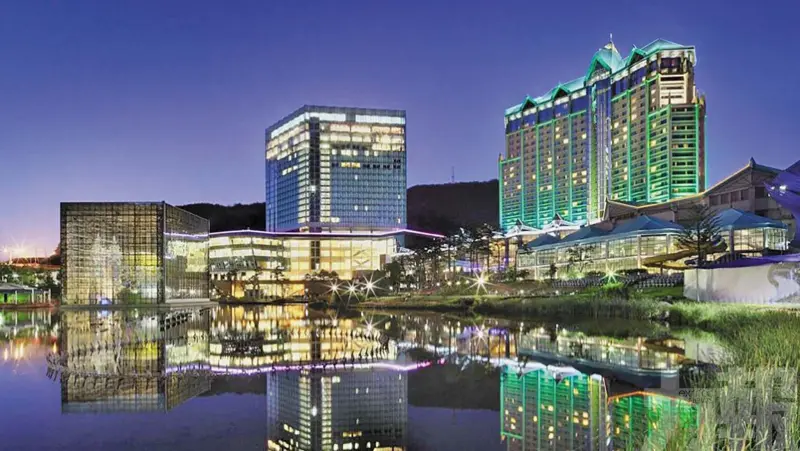 江原乐园赌场 江原乐园赌场