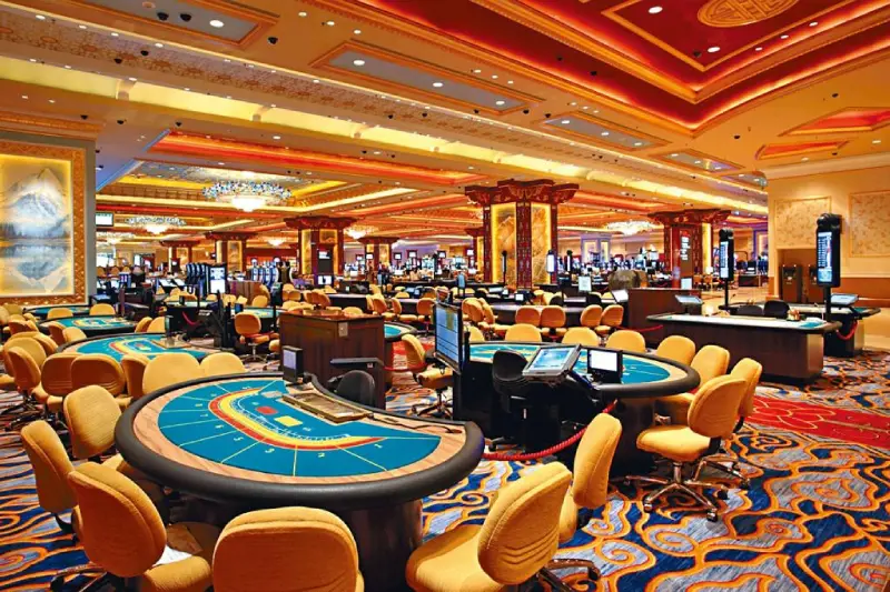 赌场政策 赌场政策